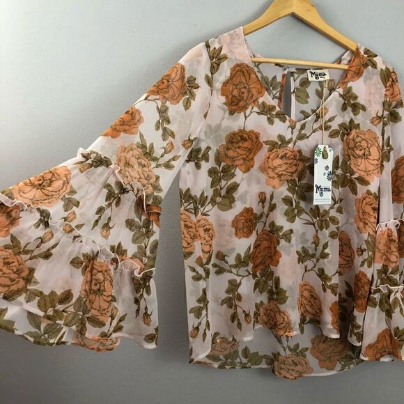 Show Me Your Mumu "Desert Rose" Nicolette Top - Picture 8 of 8